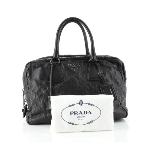 bauletto prada blu|prada nappa handbags.